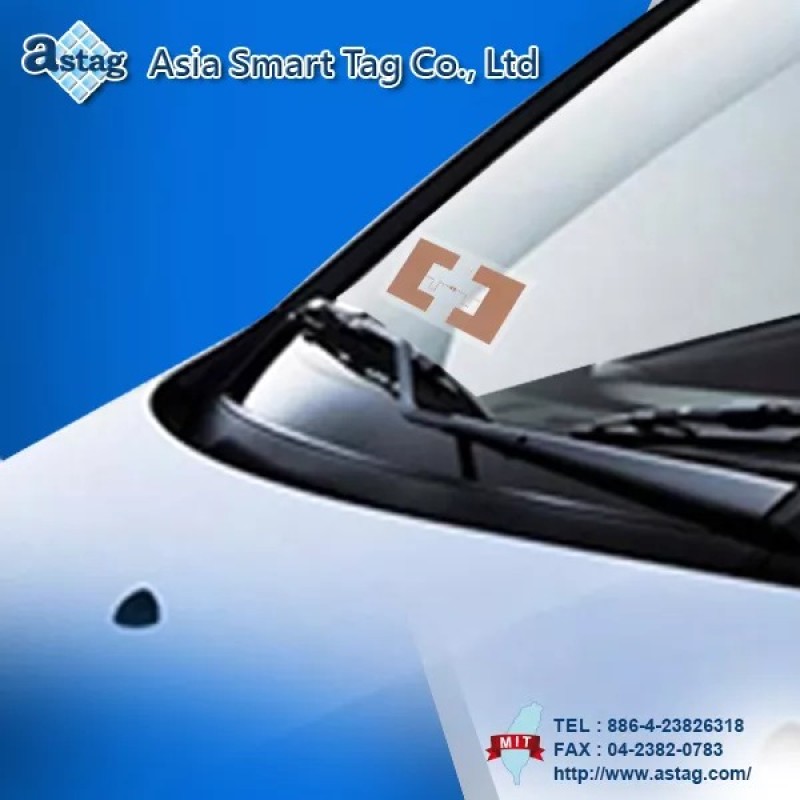 Etiqueta de parabrisas