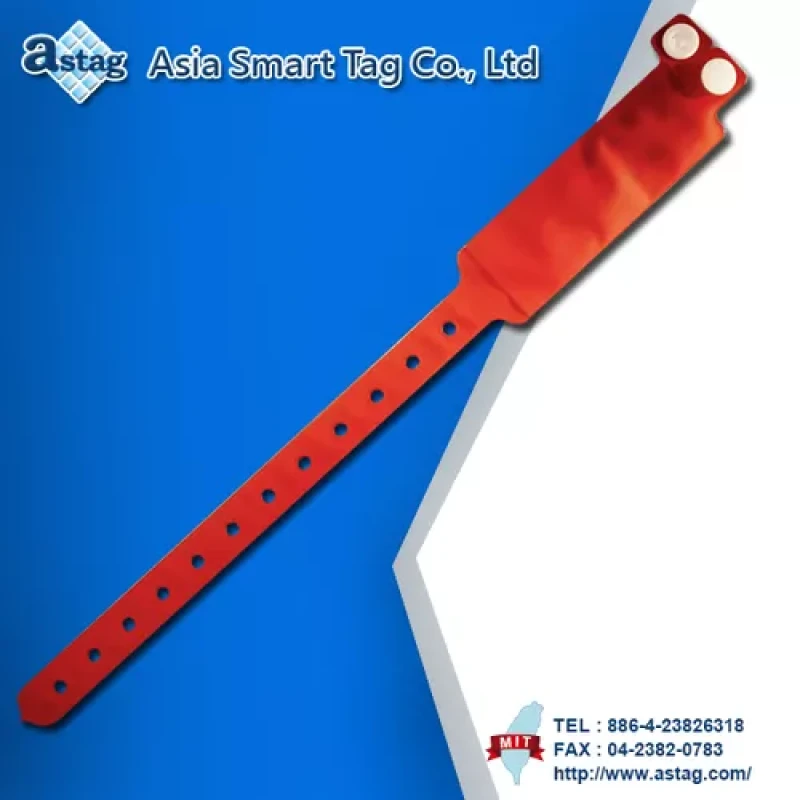 RFID Snaps Wristband