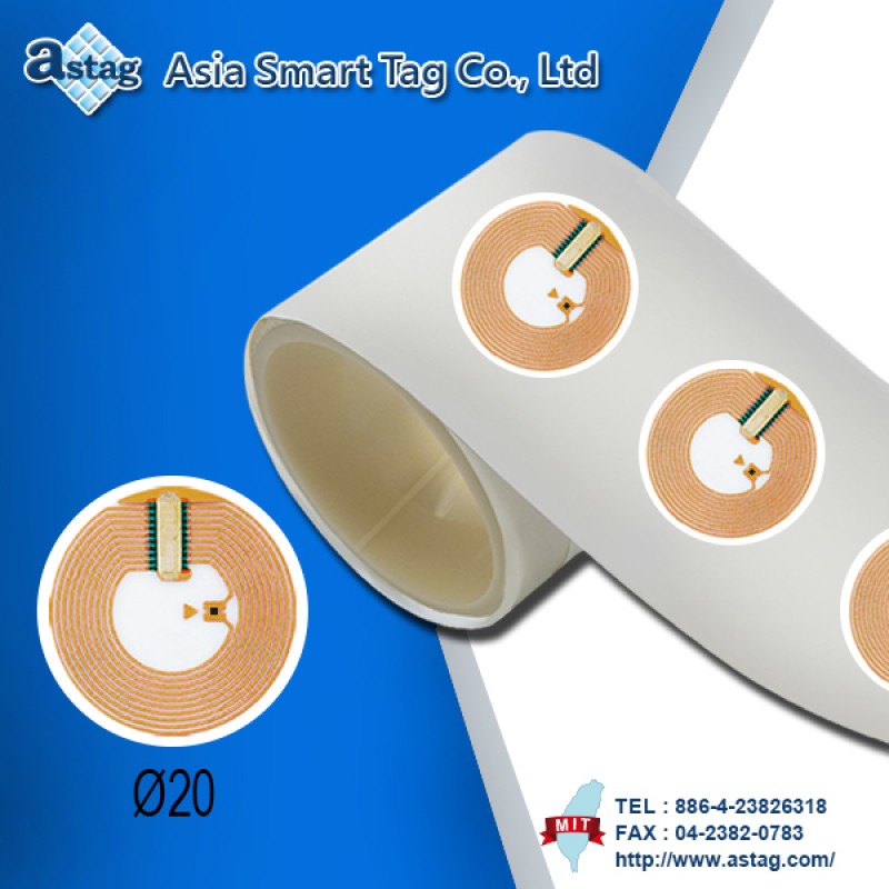 温度ラベル (HF)