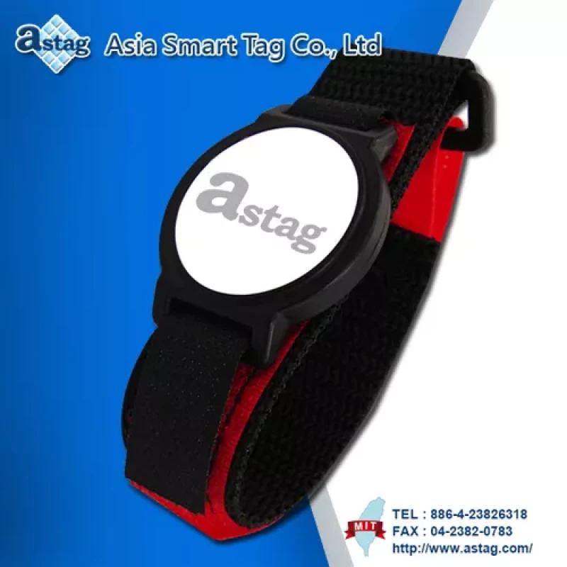 Pulsera RFID con Velcro