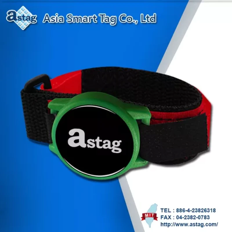 Pulsera RFID con Velcro