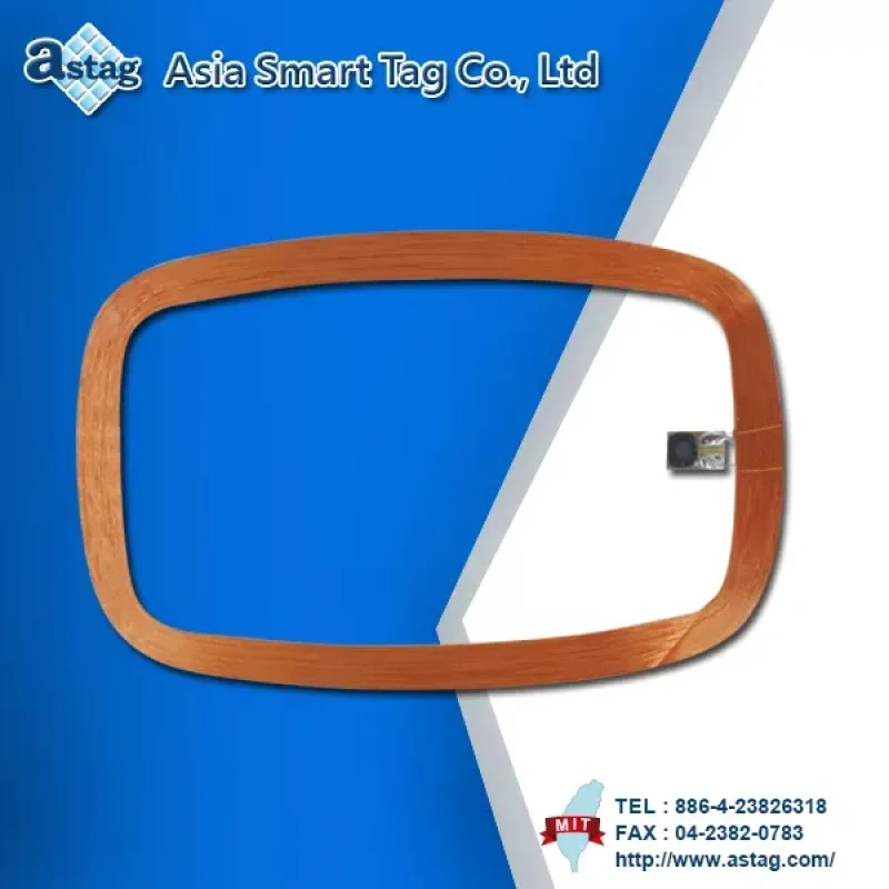 RFID سیکیورٹی کارڈ Coil+COB