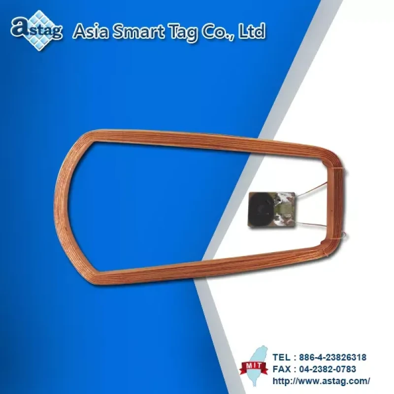 RFID سیکیورٹی کارڈ Coil+COB