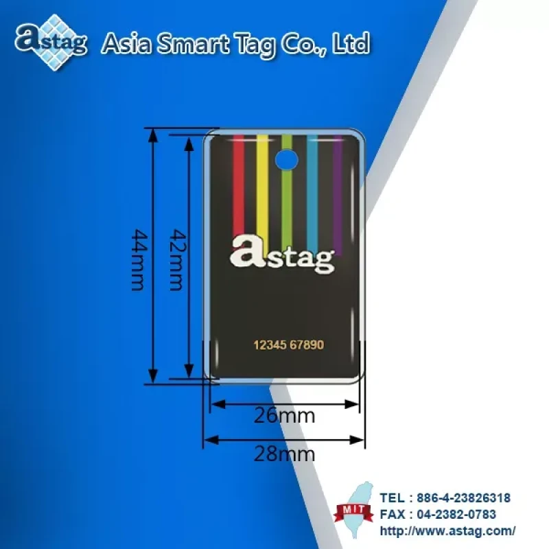 Etiqueta Epoxy