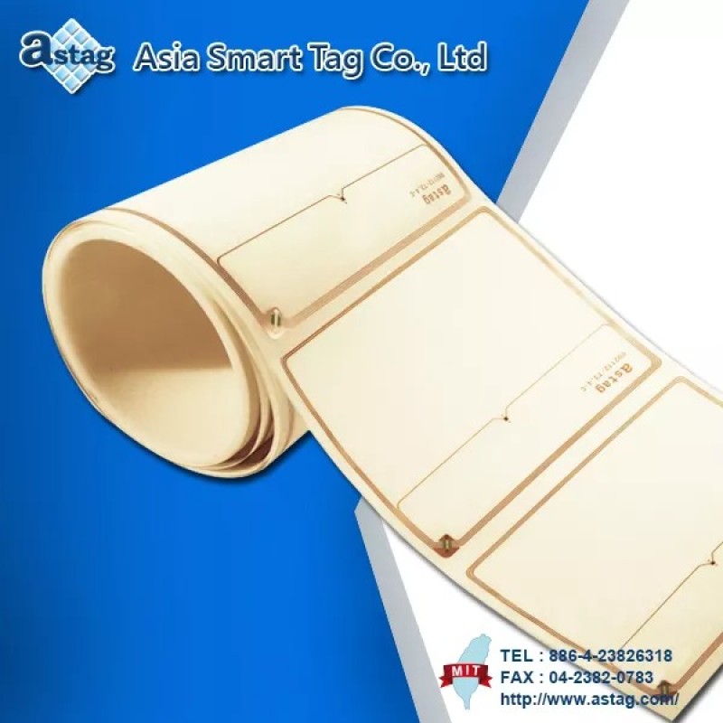 RFID 黏著標籤