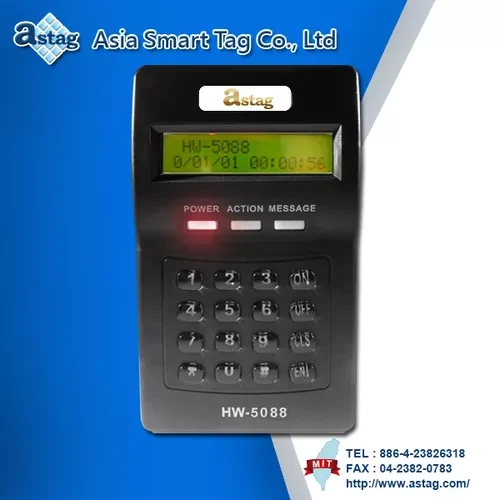 RFID LF Password & Proximity Card Reader