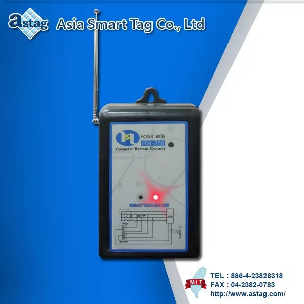 Transmisor de control remoto