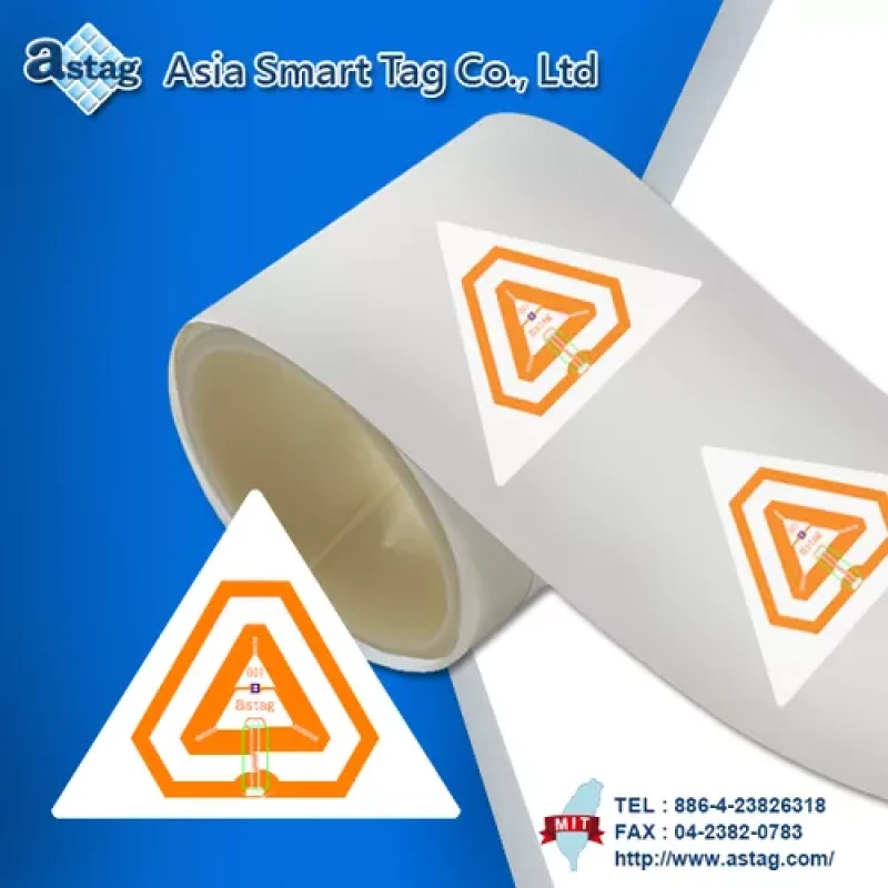 Étiquette antivol RFID