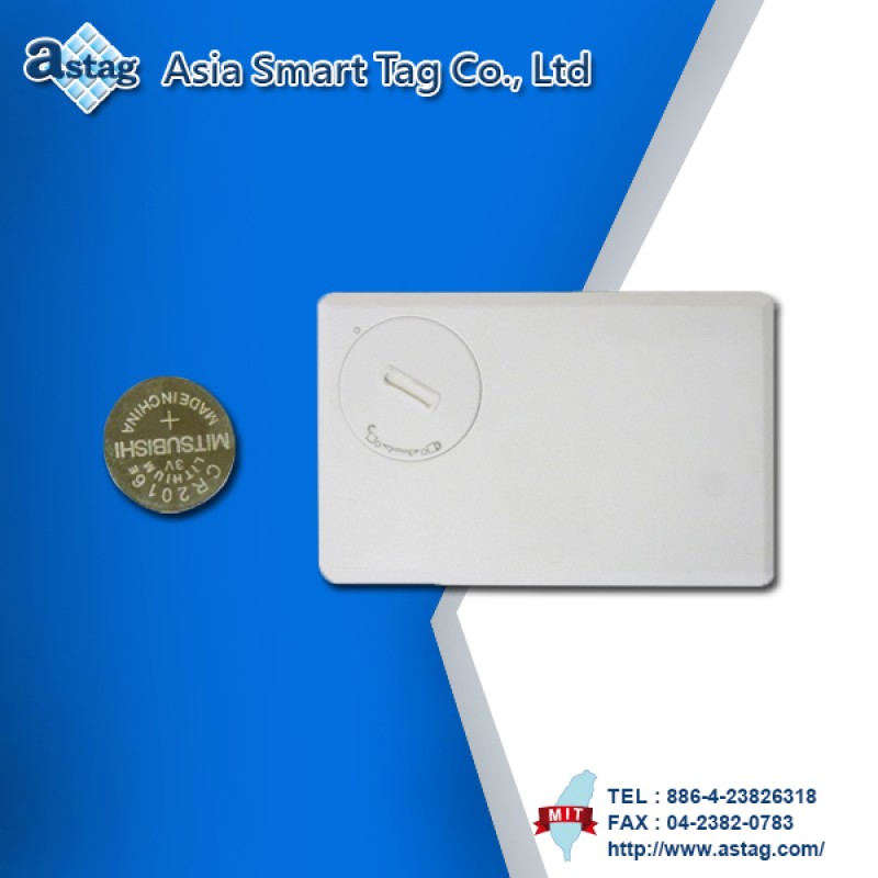 Tarjeta RFID semiactiva