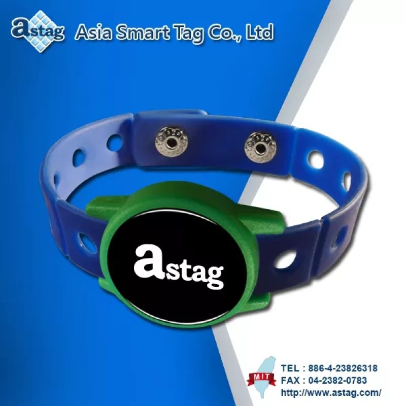 Pulsera de goma RFID