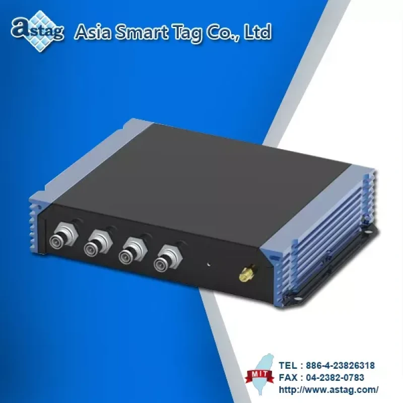 UHF RFID 4 Ports Reader